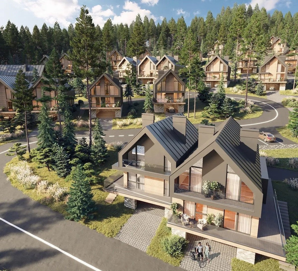 Фото: КГ Polyanytsya Hills&Spa - Проект 2