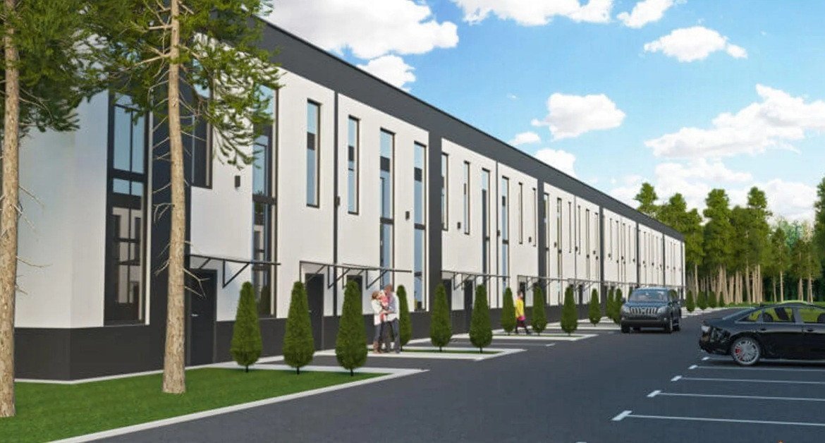 Фото: Таунхаусы «Аура Парк»