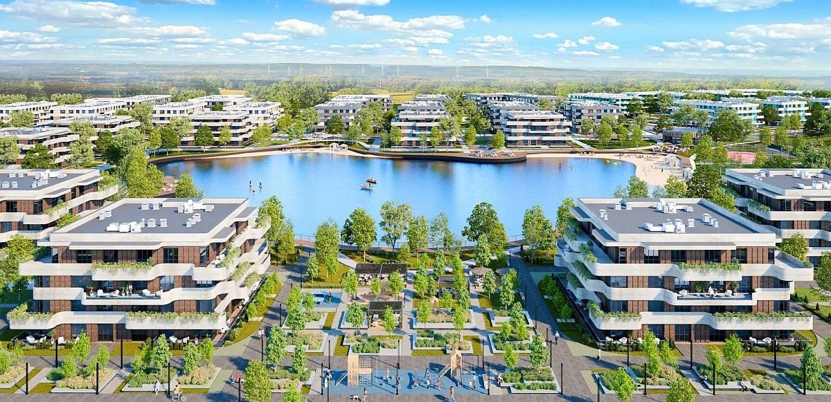 Фото: ЖК UnderHills Lake Residence - 2-к