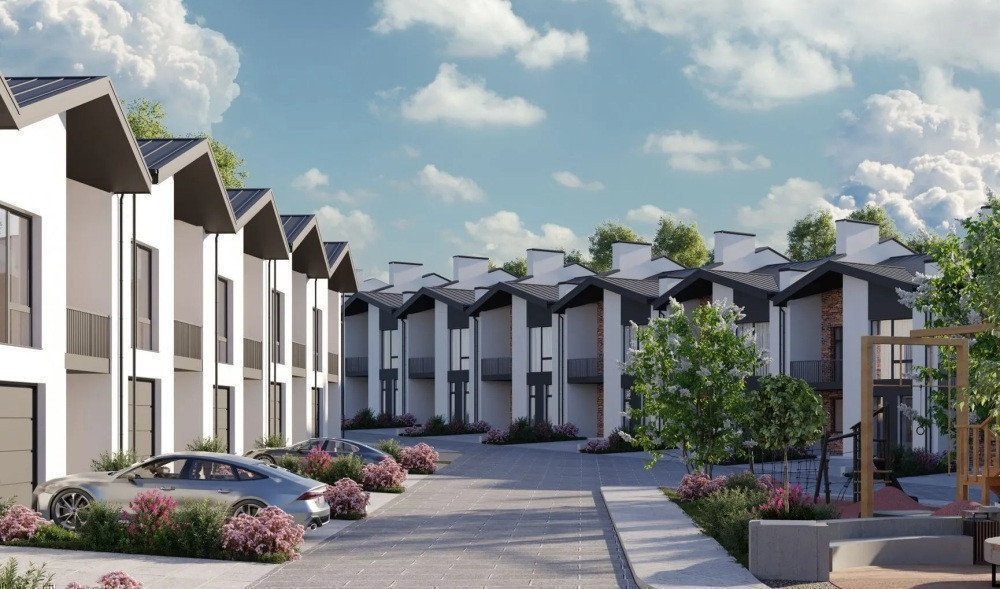 Фото: Таунхаусы «История» - Проект 3