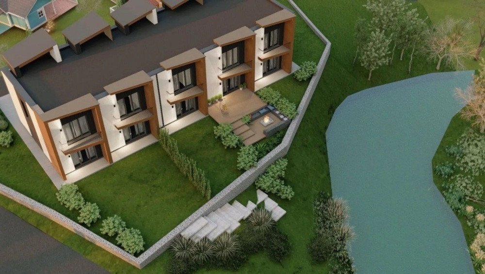 Фото: Таунхаусы «Комфорт Таун» - Тип 1