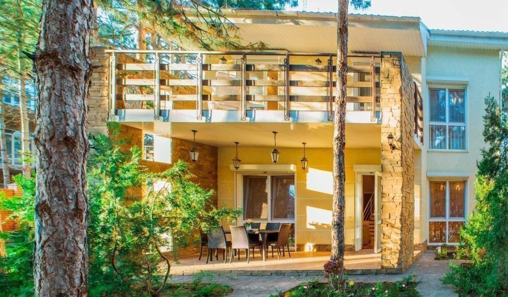 Фото: «Сосновый берег» КГ в Коблево - Таунхаус