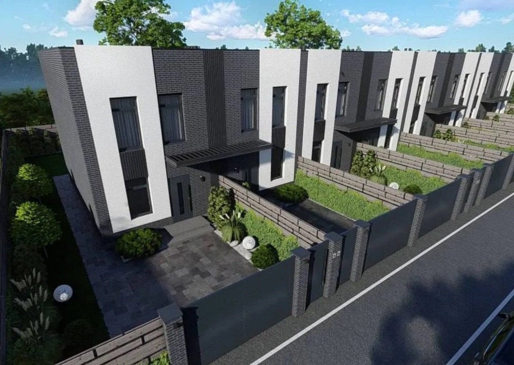 Фото: Таунхаусы на Патона