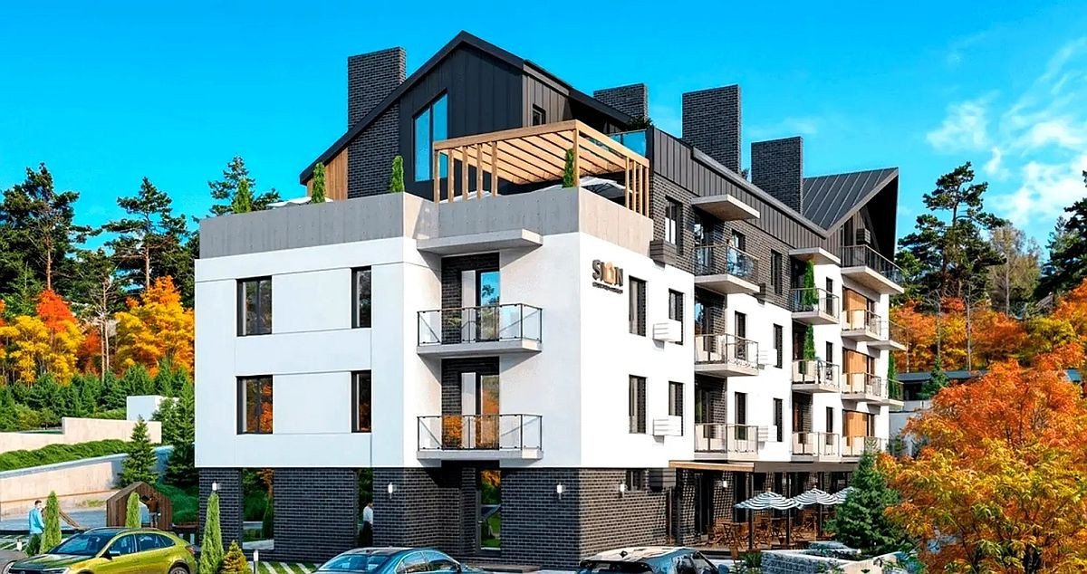 Фото: клубний будинок  Sion - 1-к