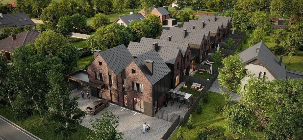 Фото: Дуплексы Bergen House - Тип 1