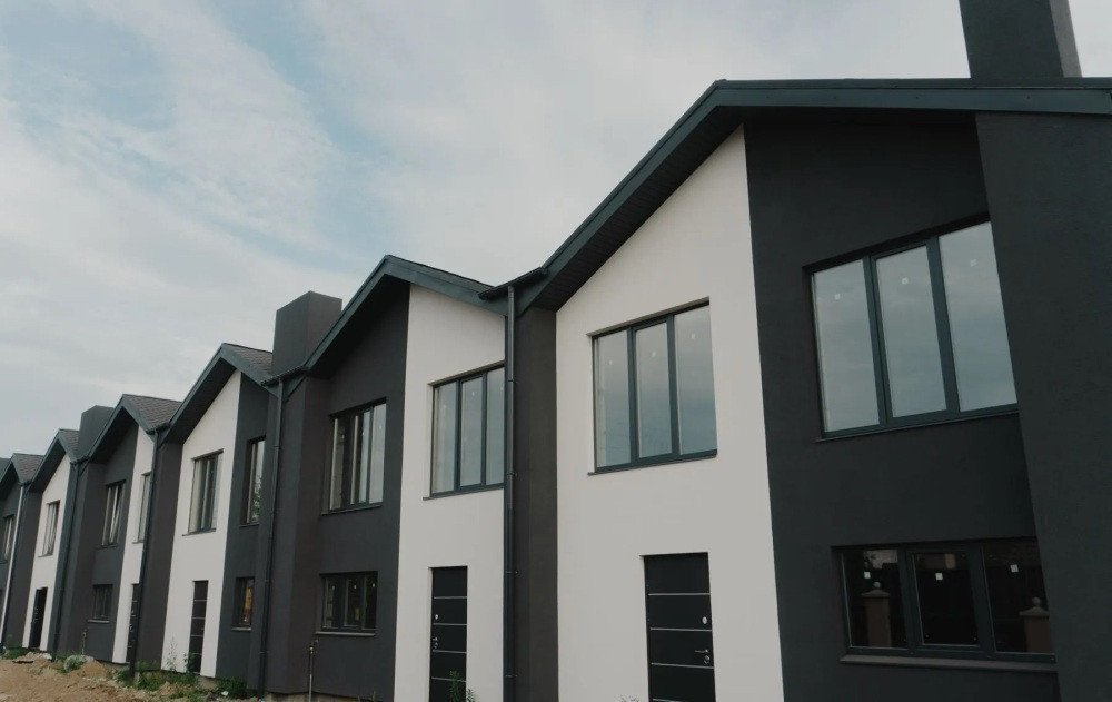 Фото: Таунхауси на Шалімова - Тип 1