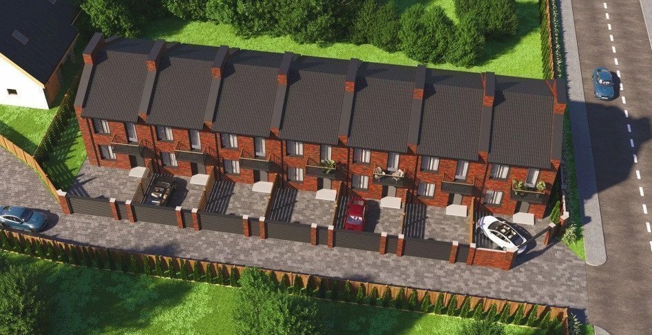 Фото: Таунхаусы «Позитано Центр 2» - Тип 1