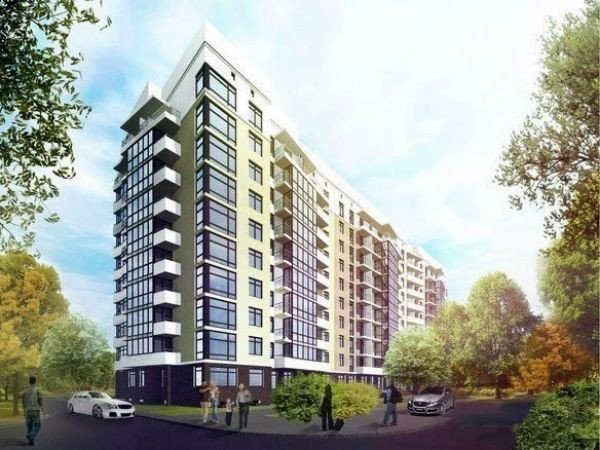 Фото: «Диамант» ЖК в Броварах - 1-к