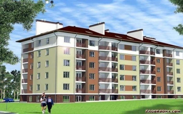 Фото: Новостройка на Советской в Гатном