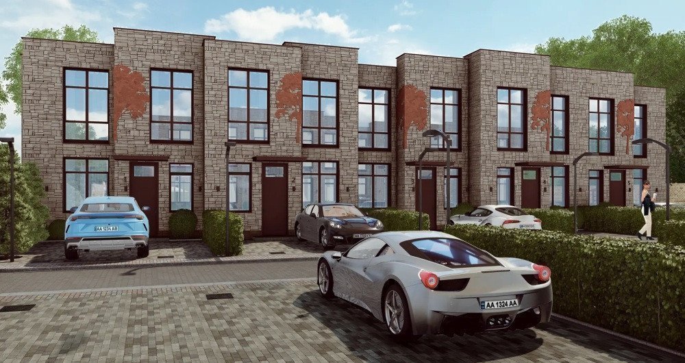 Фото: Таунхаусы Garden City