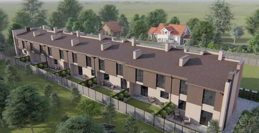 Фото: Таунхаусы «Мой дом» в Борках - Тип 2