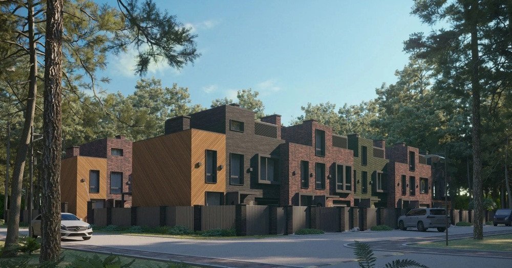 Фото: Таунхаусы Madera House - Тип 1