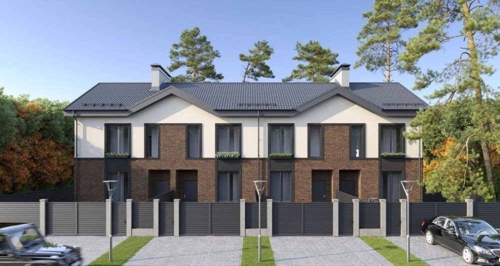 Фото: Таунхаусы на Павленко