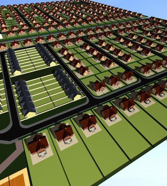 Фото: "Загородная резиденция" КГ - Таунхаус