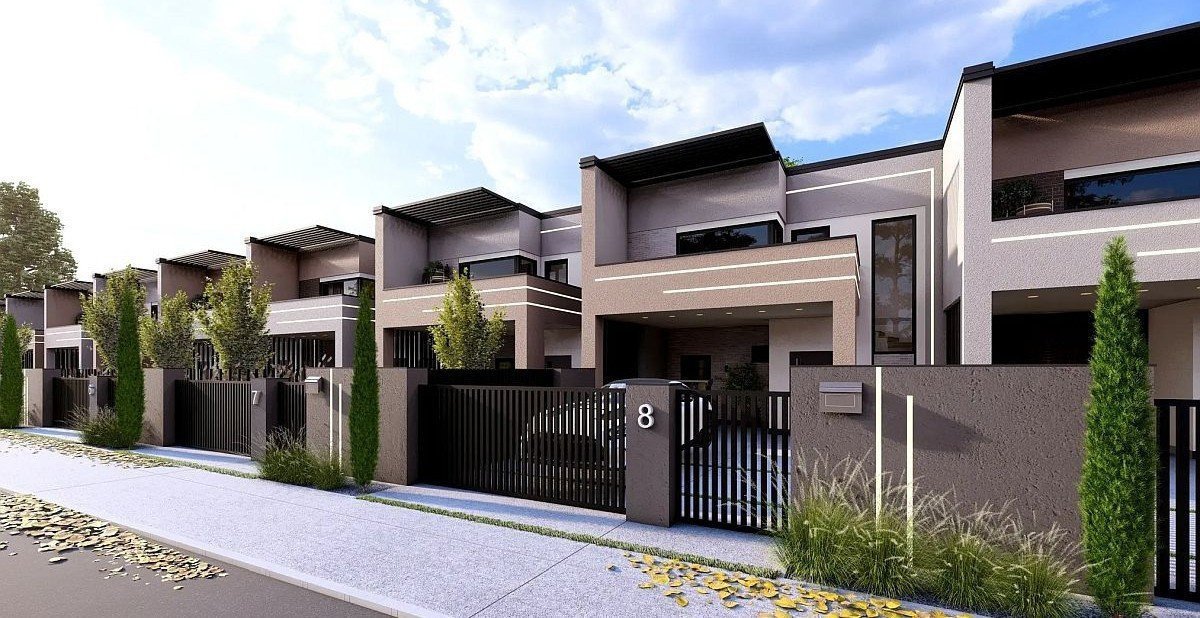 Фото: Таунхаусы Svoie Birky - Тип 1