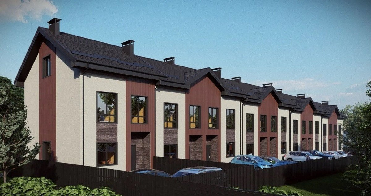 Фото: Таунхаусы на Надсонова - Тип 1