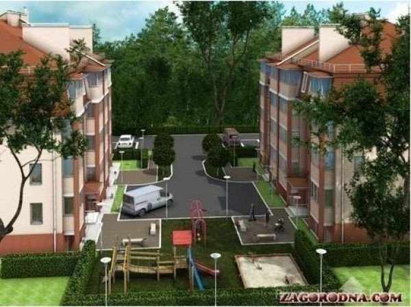 Фото: «Спарта» ЖК - 1-к квартира