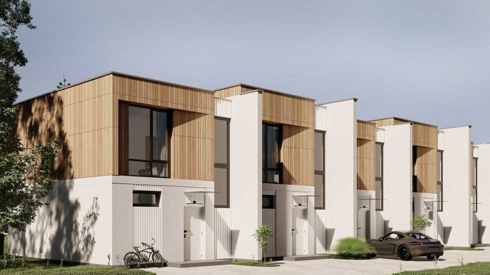 Фото: Таунхаусы на Дахновской - Тип 1