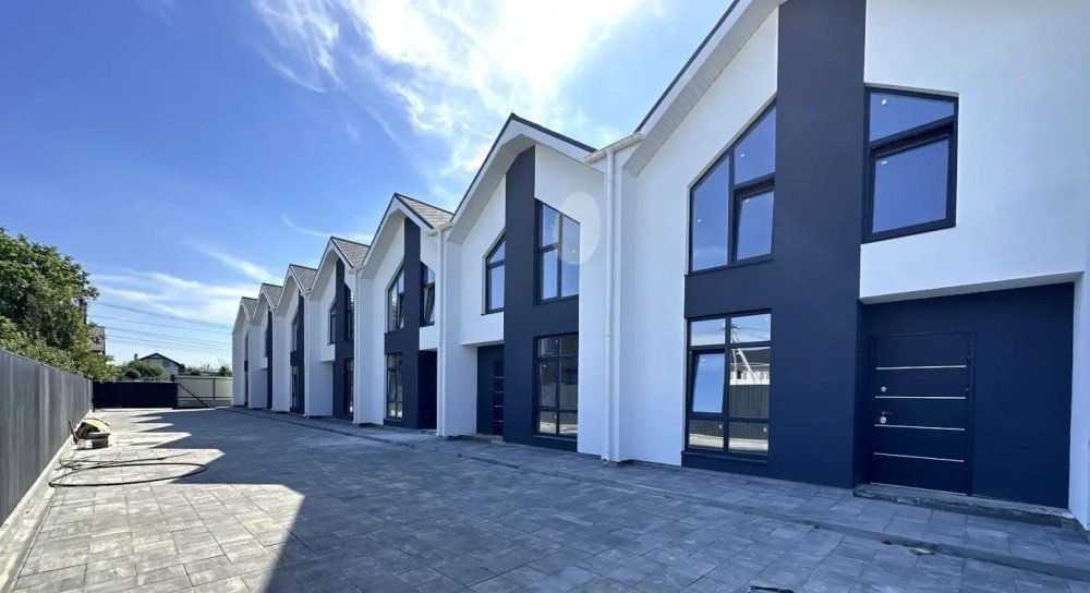 Фото: Таунхаусы Комфортный квартал DeLuxe - Тип 1