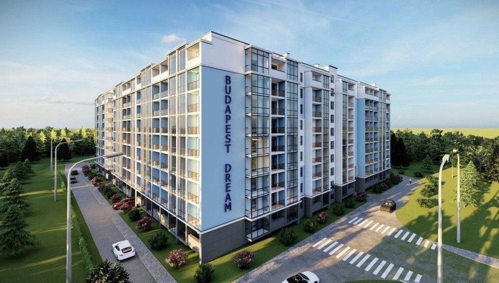 Фото: Budapest Dream ЖК - 2-к