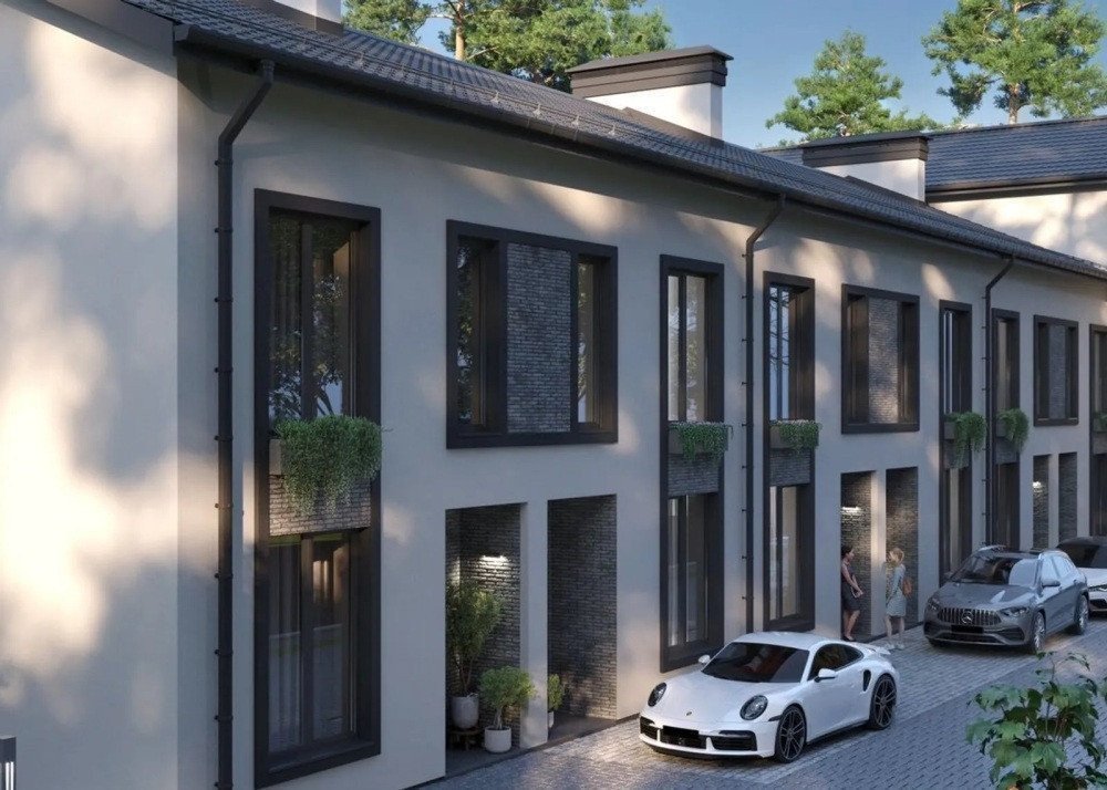 Фото: Таунхауси на Ярославській - Проєкт 1