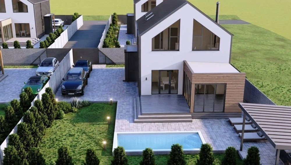 Фото: КГ Barn Hills - Тип 1