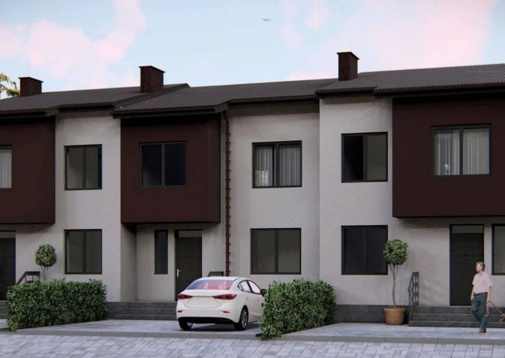 Фото: Таунхауси на Грушевського в Рудно - Проєкт 1