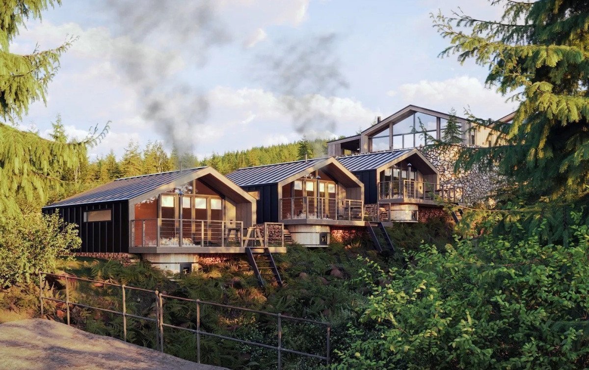 Фото: КГ Greenhill chalet - Проект 6
