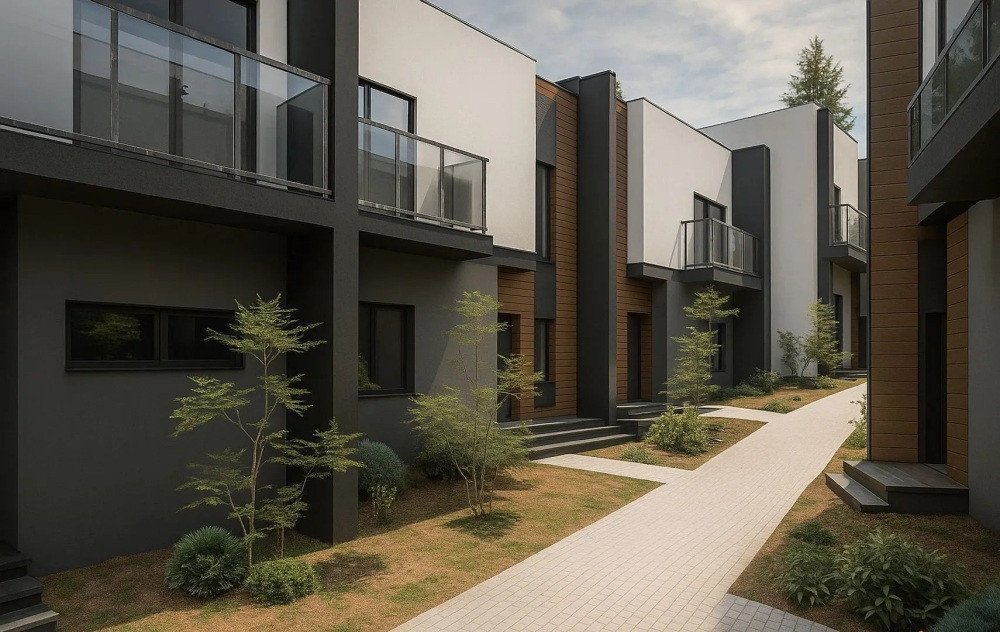 Фото: Kvarta таунхауси - Тип 2