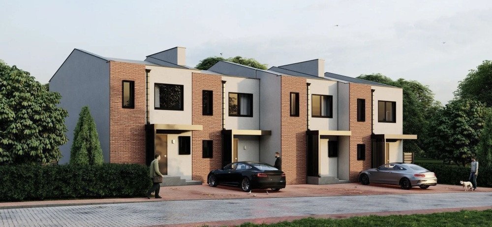 Фото: Таунхауси на Рейнгарда