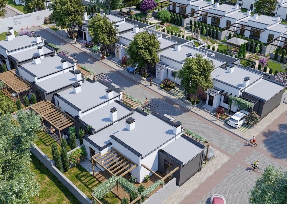 Фото: "Друзі" таунхауси