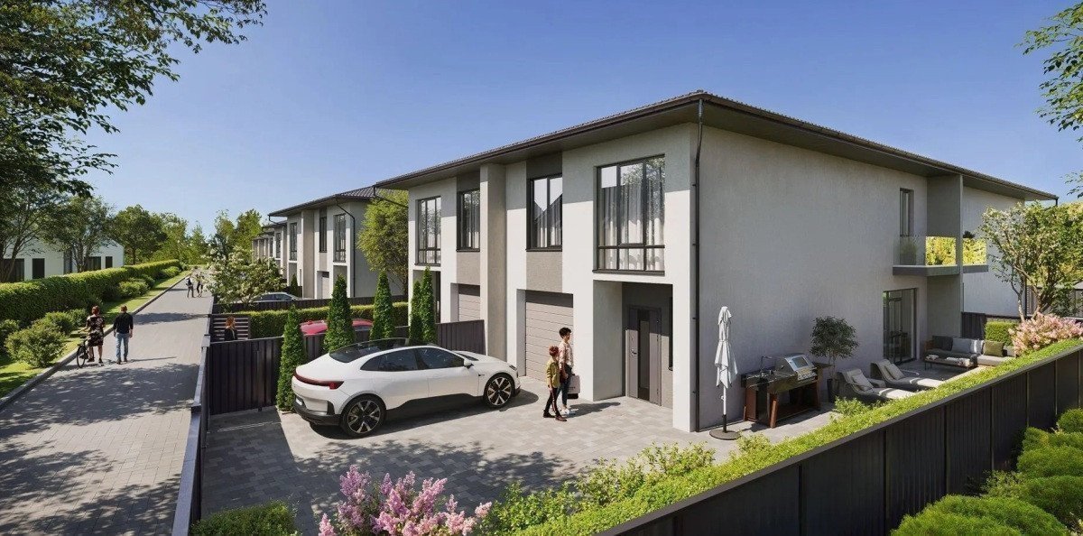 Фото: West Town XIII таунхауси - Тип 2