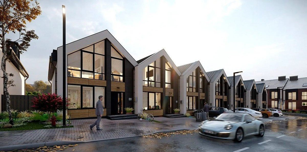 Фото: Edem Таун таунхауси - Тип 1