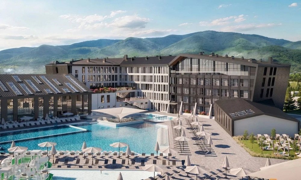 Фото: Апарт-отель Rikka KHUST thermal resort - 1-к