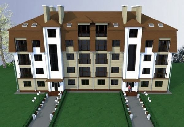 Фото: Новобудова в Гостомелі на Кірова - 1-к квартира