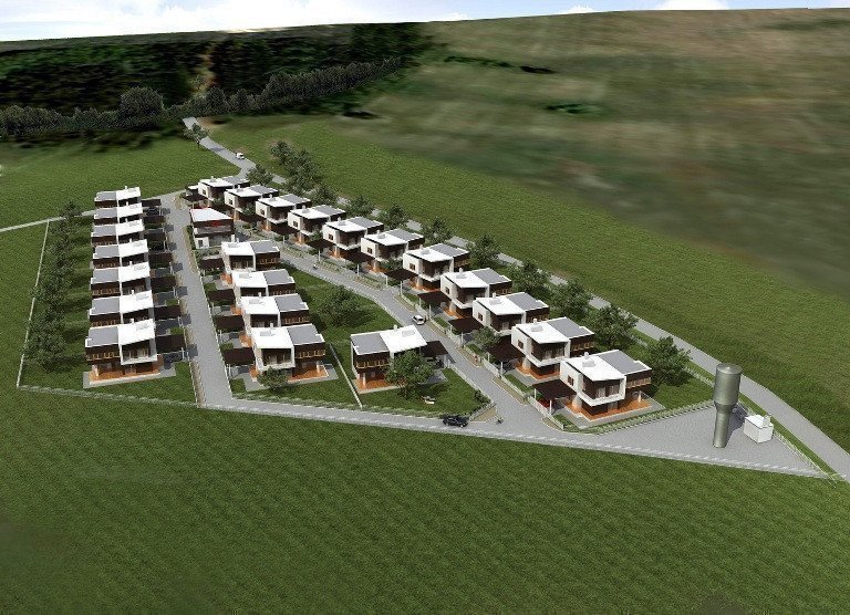 Фото: Котеджі в Іванковичах - Котедж