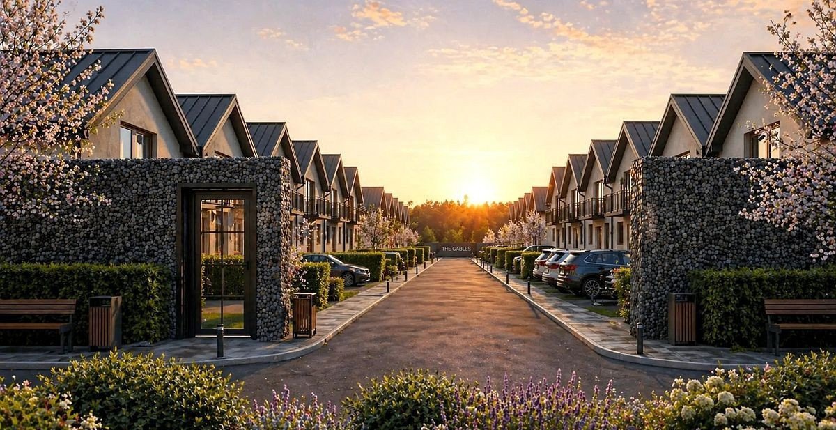 Фото: Lisnyky House таунхауси