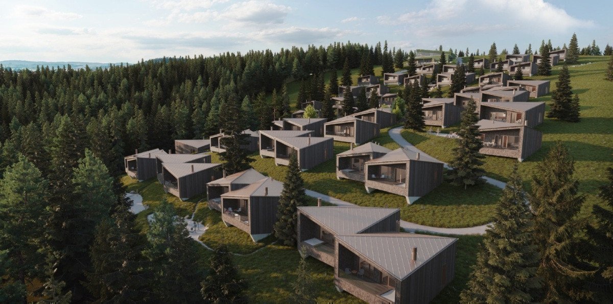 Фото: PÓTAY котеджне містечко - Тип 3