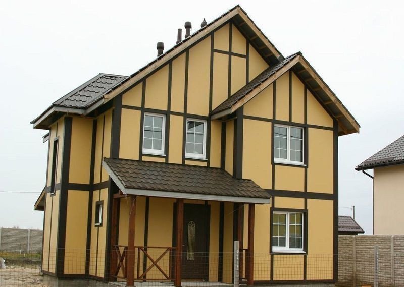 Фото: "Солнечная Поляна" КГ - Коттедж