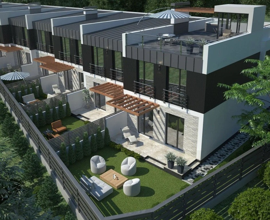 Фото: Таунхаусы Belissimo Town