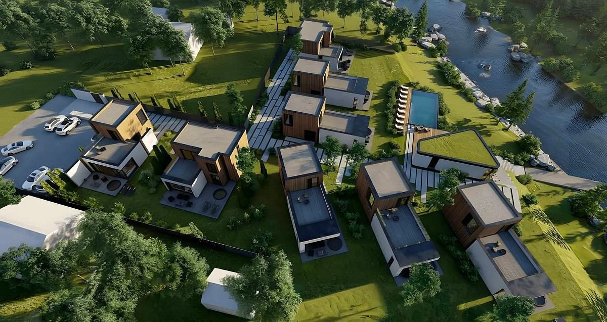 Фото: КГ Levada Pool deLuxe Home and Residence - Тип 3