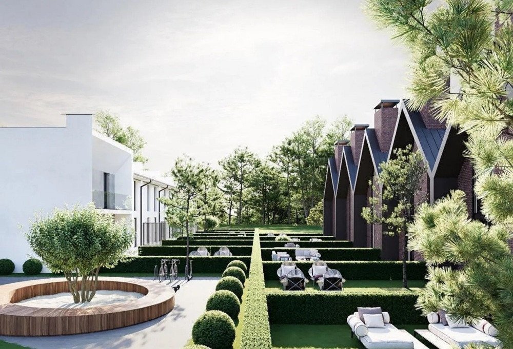 Фото: COZY HOUSE таунхауси