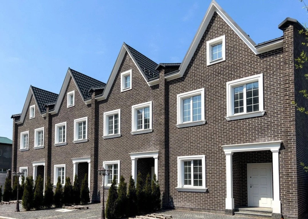 Фото: «Голландия» таунхаусы