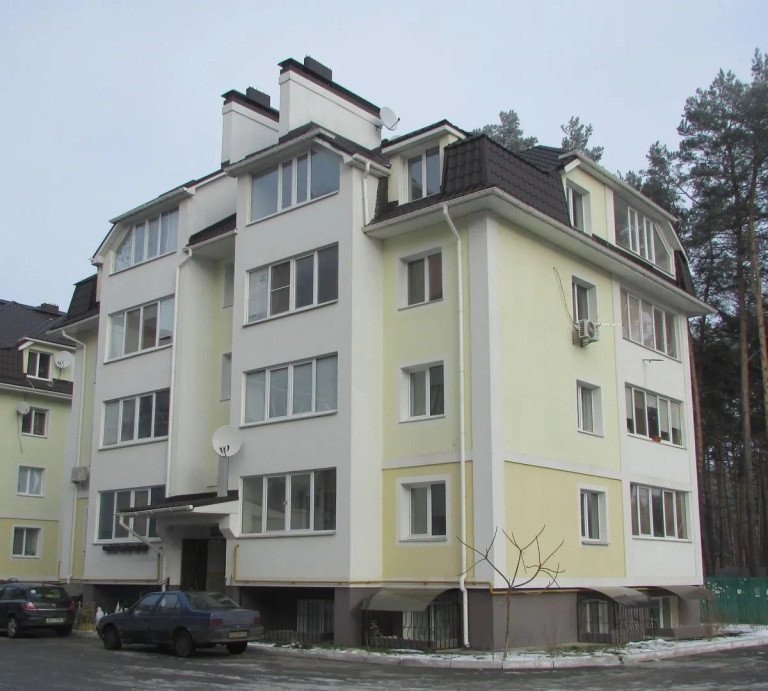 Фото: Новостройка на Лесной в Ирпене