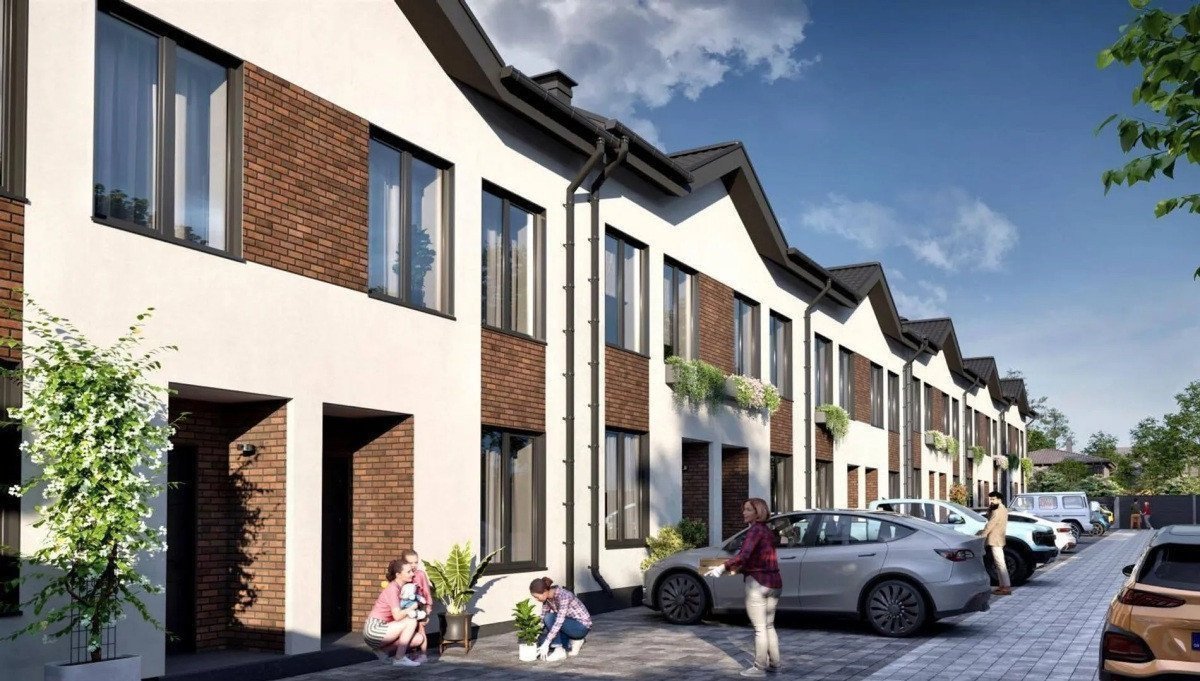 Фото: Таунхаусы F9 - Тип 1