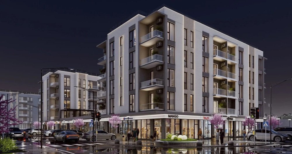 Фото: ЖК Misto у Тячеві