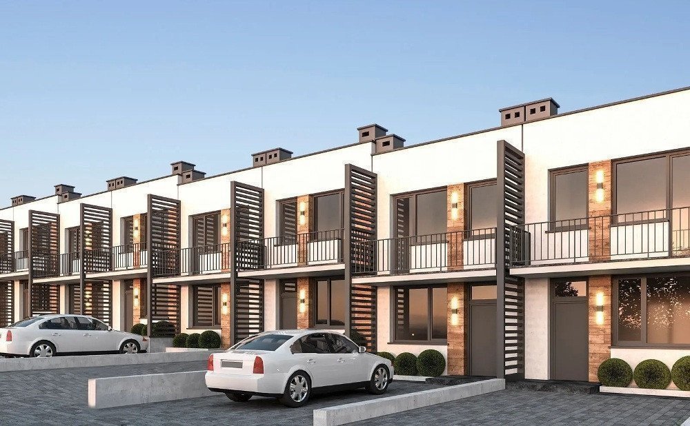 Фото: Таунхаусы Smart City в Лисиничах - Тип 1