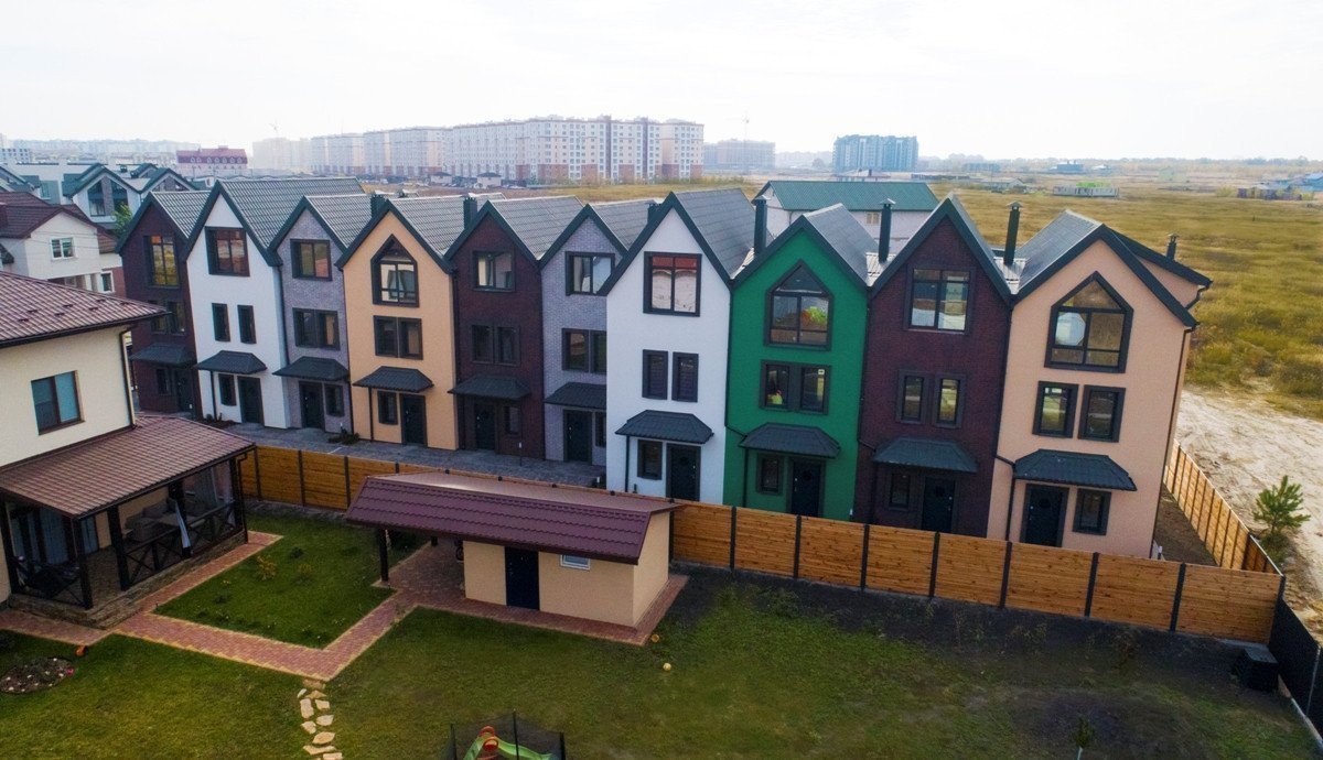 Фото: Таунхаусы «New Smart 10» - Тип А