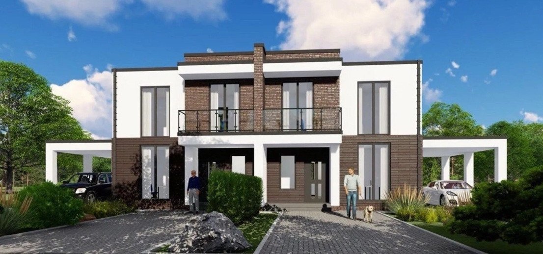 Фото: Horishniy Premium дуплексы - Тип 1