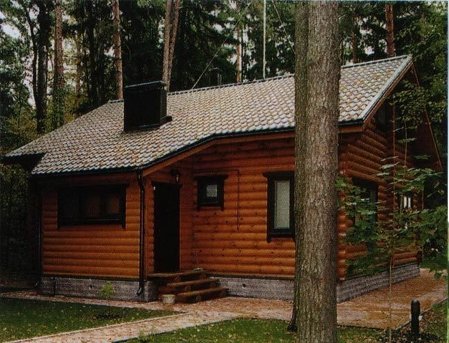 Фото: "Ясногородская поляна" КГ - Коттедж